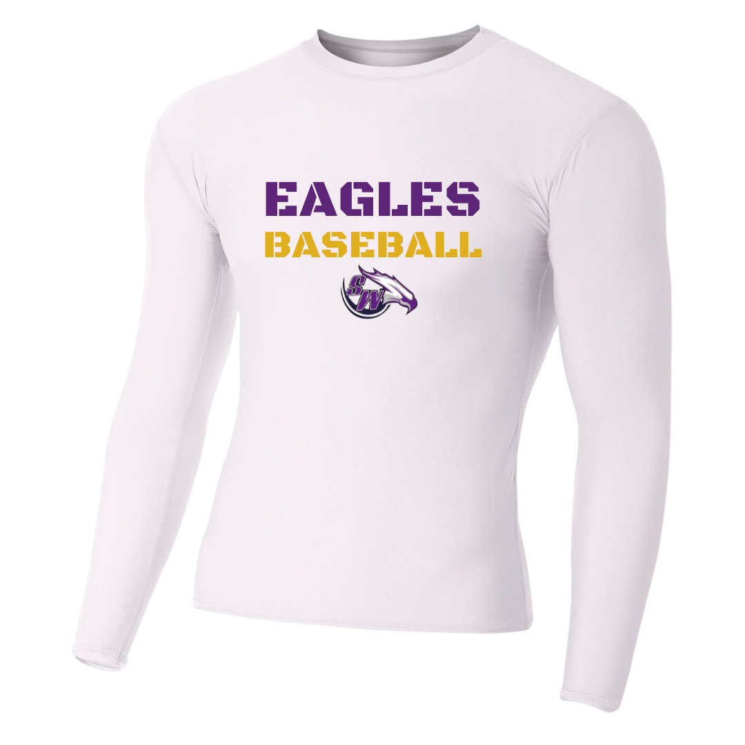 Compression Shirt - Eagles Baseball