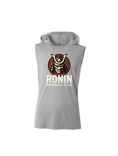 Ronin Baseball Dri Fit Sleeveless Hoodie