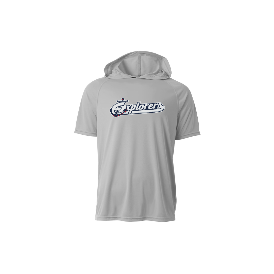 Short Sleeve Hooded Shirt - CB Explorers