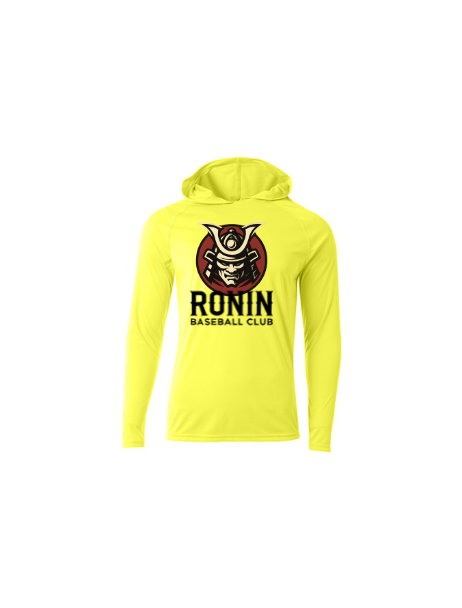Ronin Baseball Dri Fit Long Sleeve Hoodie