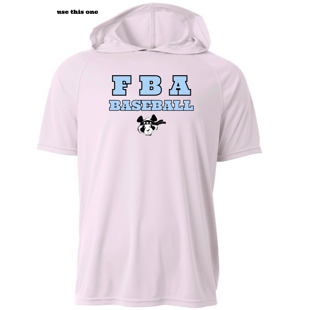 FBA Baseball Dri fit Short Sleeve Hoodie