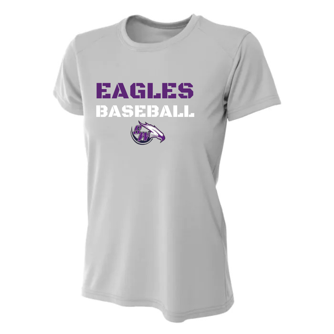 Women's Shirt - Eagles Baseball