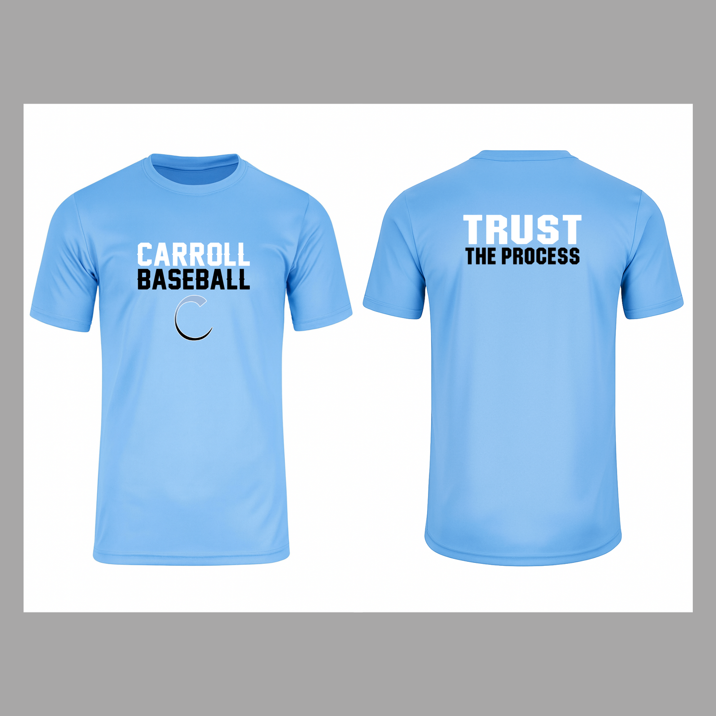 Practice Shirts - Carroll Baseball