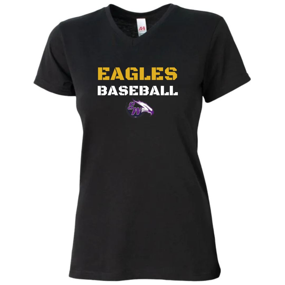 Women's Shirt - Eagles Baseball