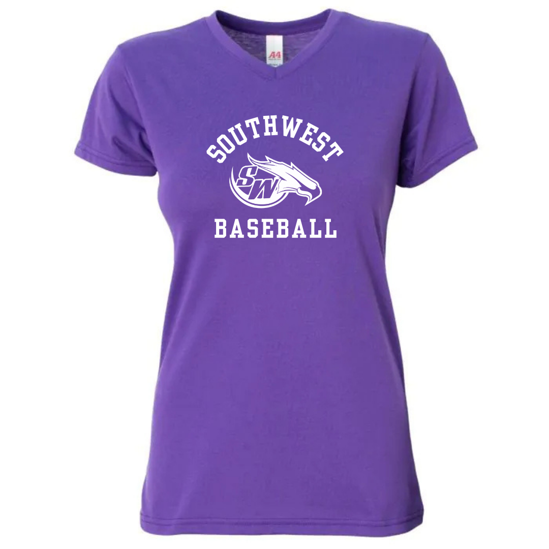 Women's Shirt - Eagles Baseball