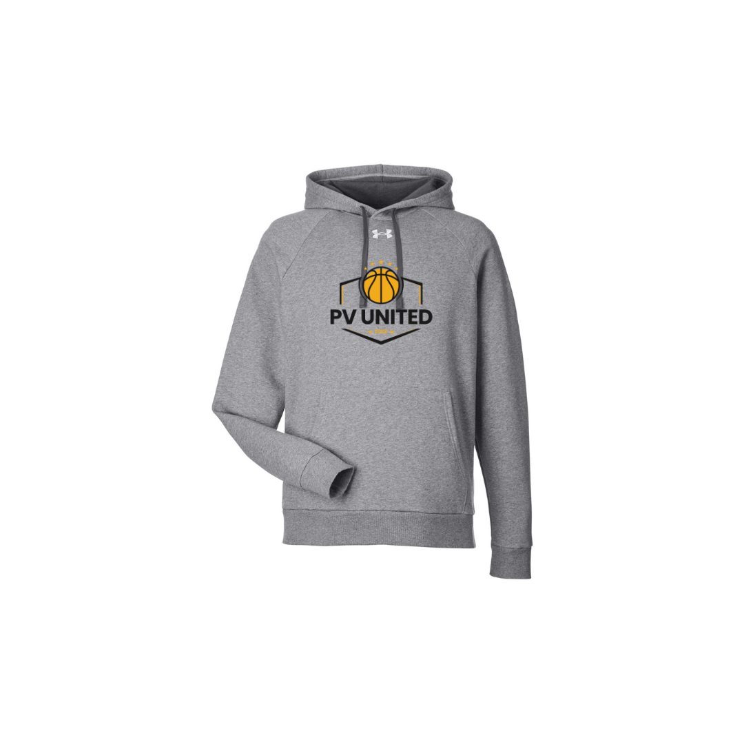 Under Armour Men's Rival Fleece Hooded Sweatshirt - PV United