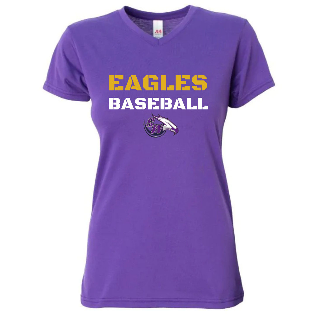 Women's Shirt - Eagles Baseball