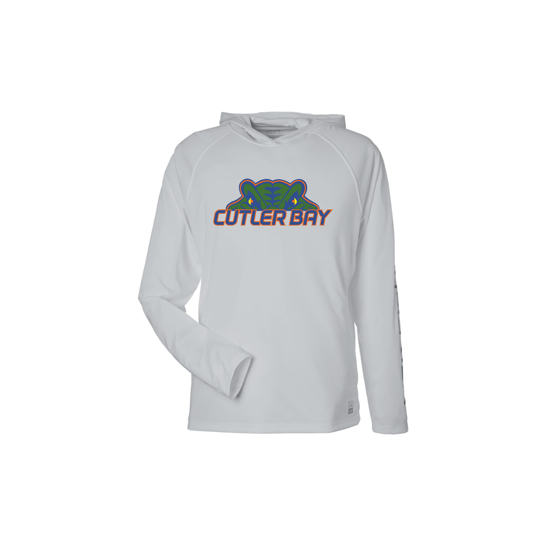 CB Gators - HUK Long Sleeve Hooded Shirt