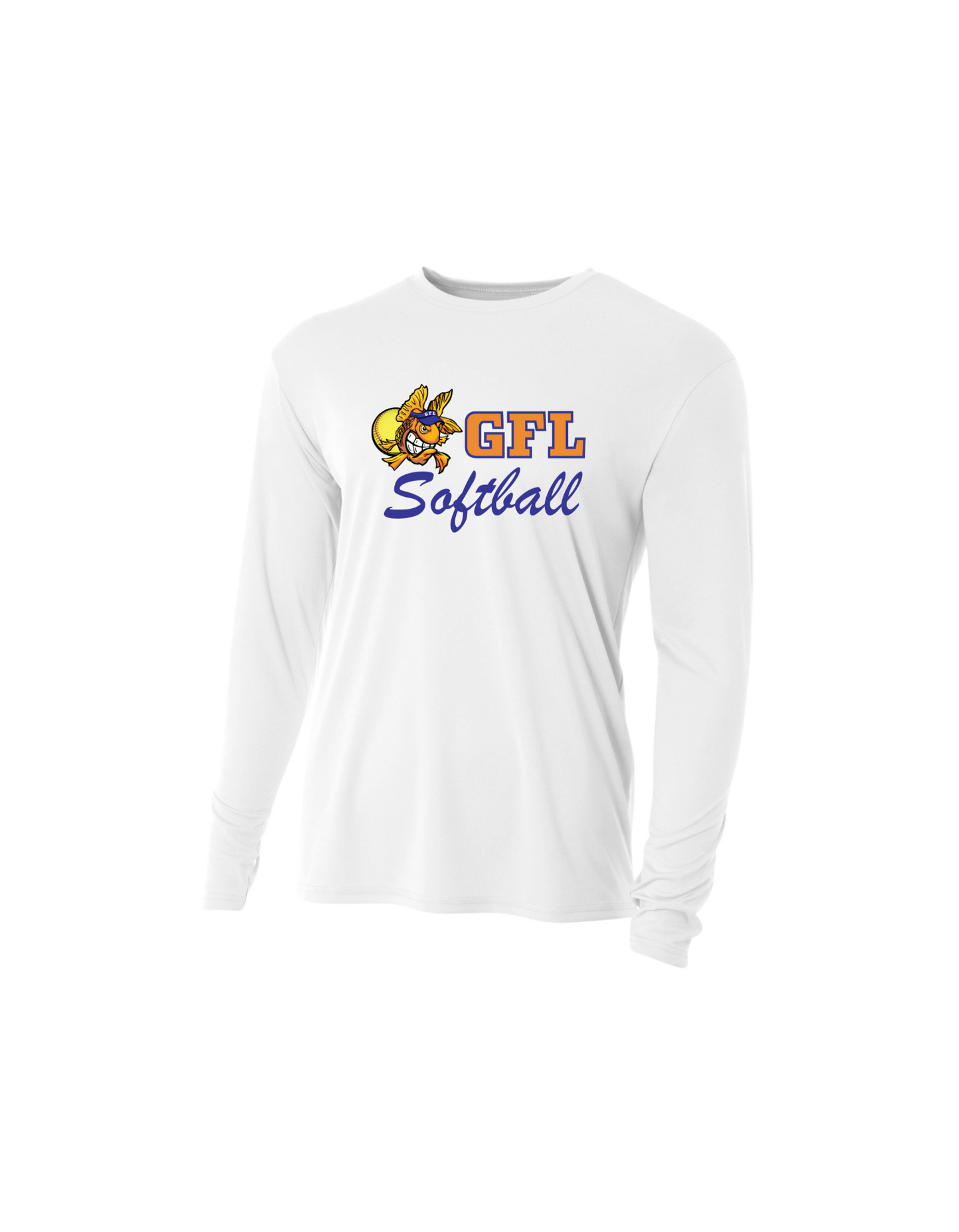 GFL Softball Drifit Long Sleeve T-Shirt