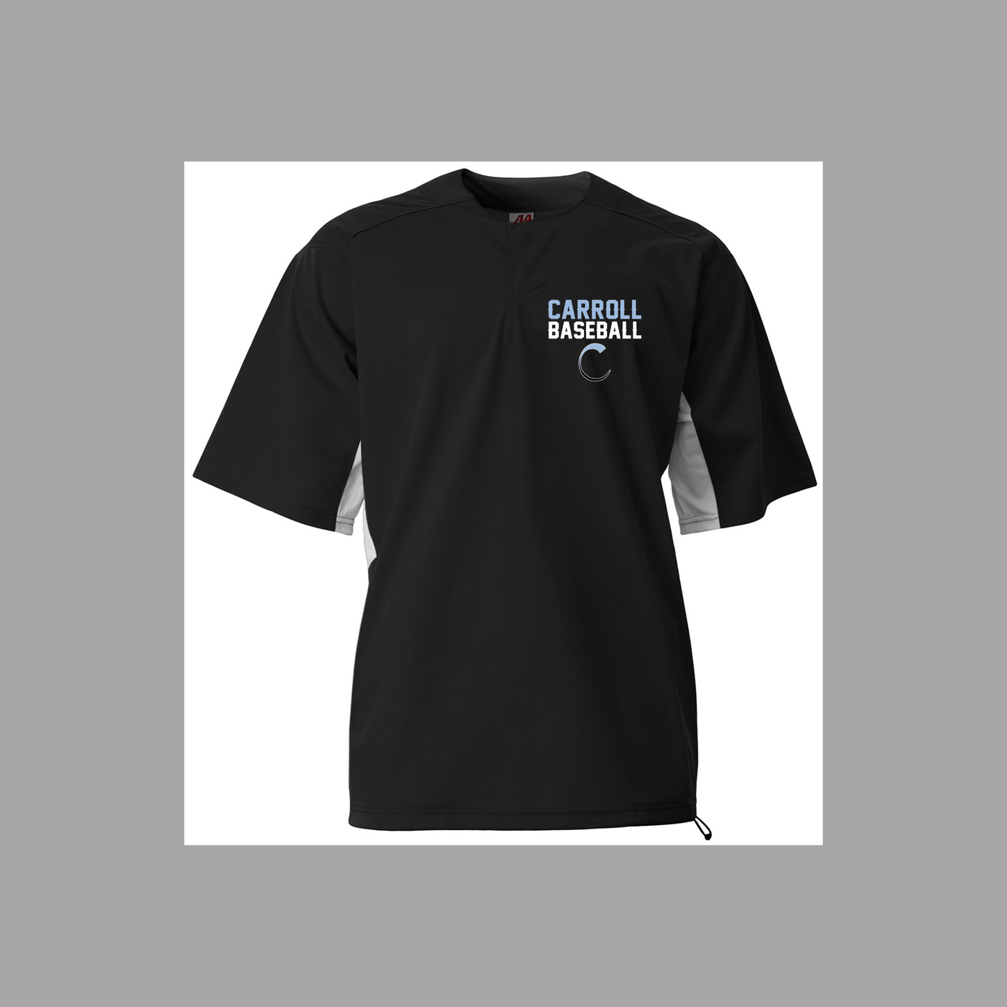 Cage Jacket - Carroll Baseball