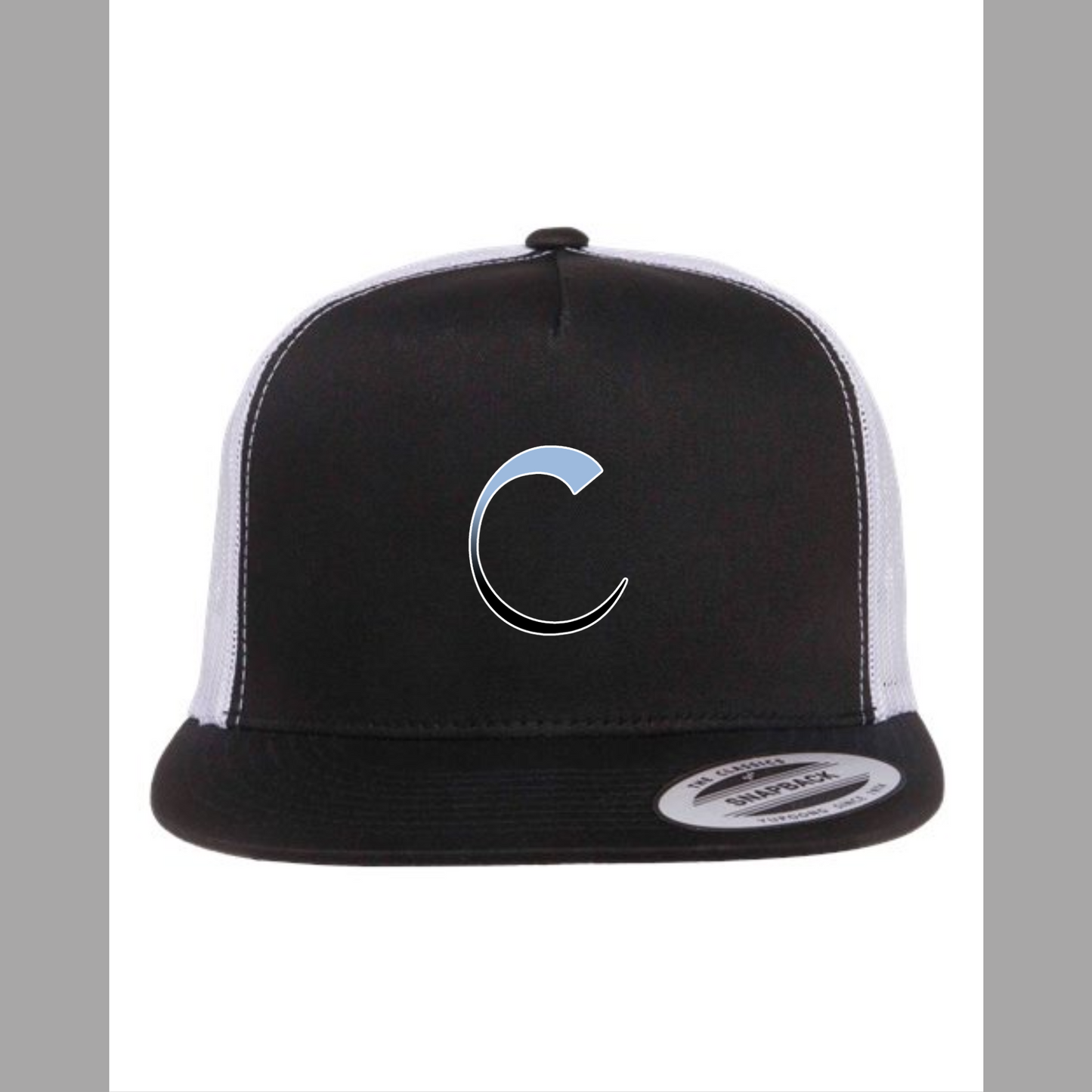 Snapback Trucker Hat - Carroll Baseball