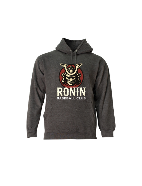 Ronin Baseball Fleece Long Sleeve Hoodie