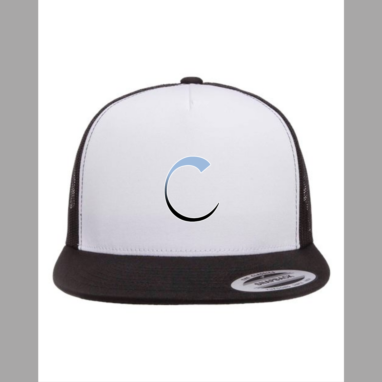 Snapback Trucker Hat - Carroll Baseball