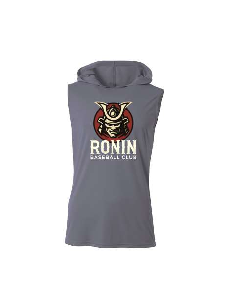 Ronin Baseball Dri Fit Sleeveless Hoodie