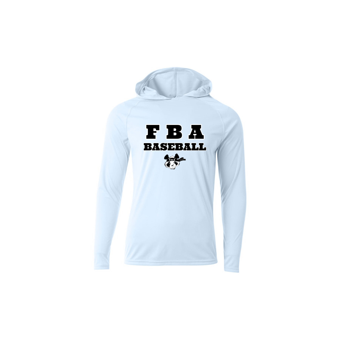 FBA Baseball Dri fit Long Sleeve Hoodie