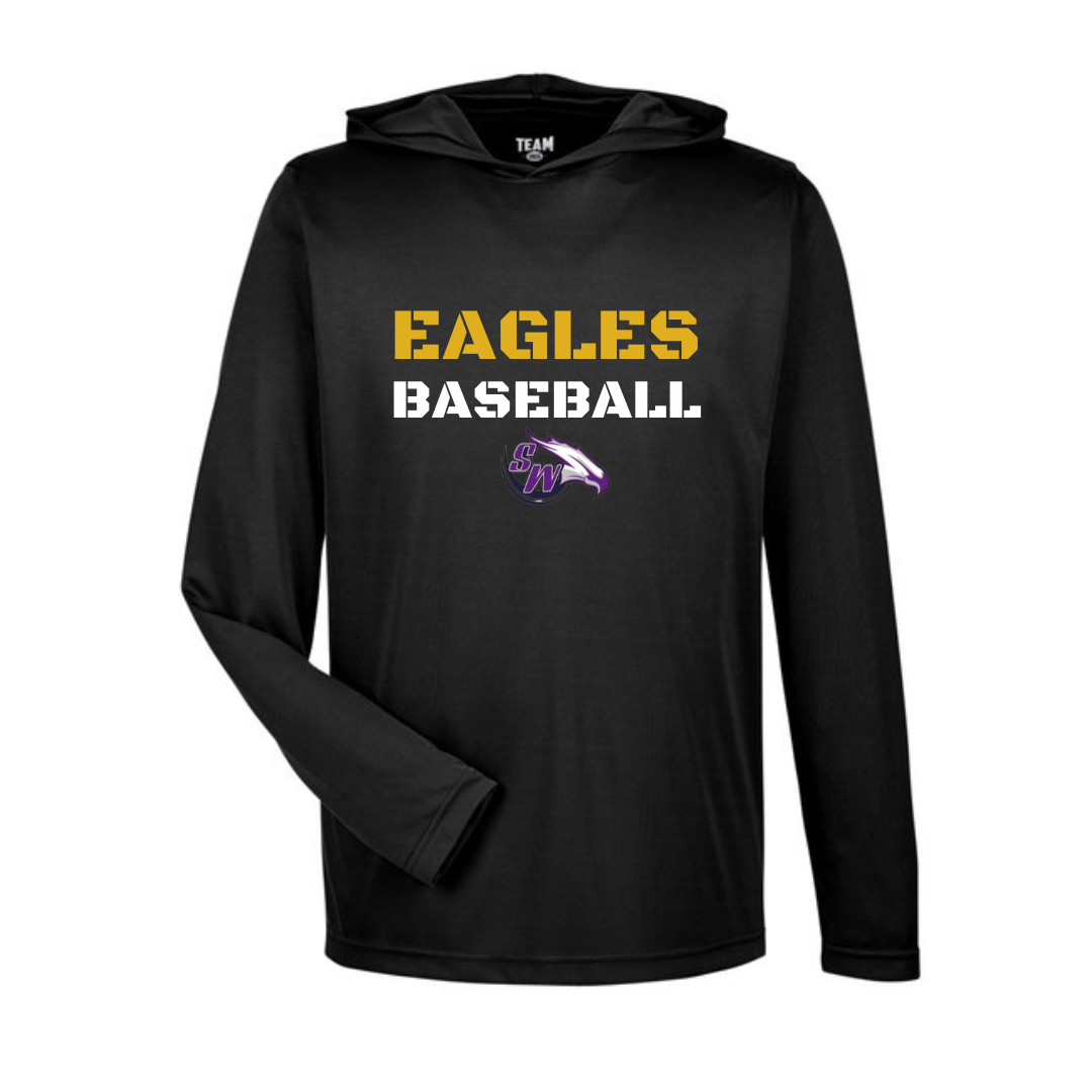 Drifit Hoodie - Eagles Baseball