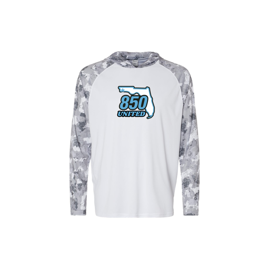 Long Sleeve Hooded Dri Fit Shirt - 850 United