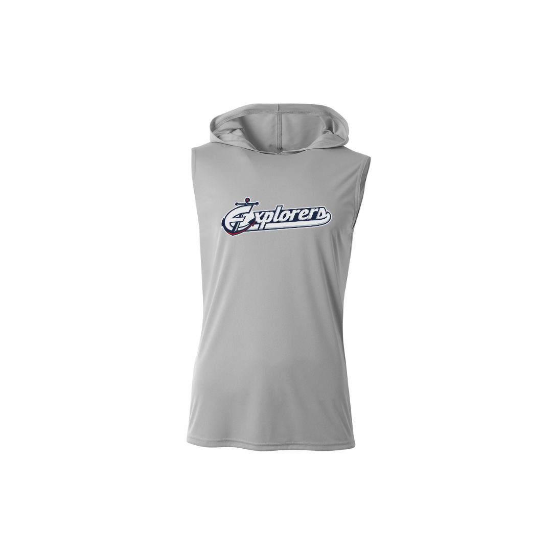 Sleeveless Hooded Shirt - CB Explorers