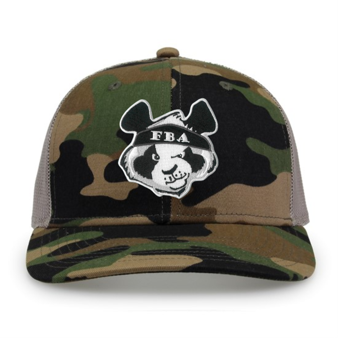 Camo Trucker Hats - FBA