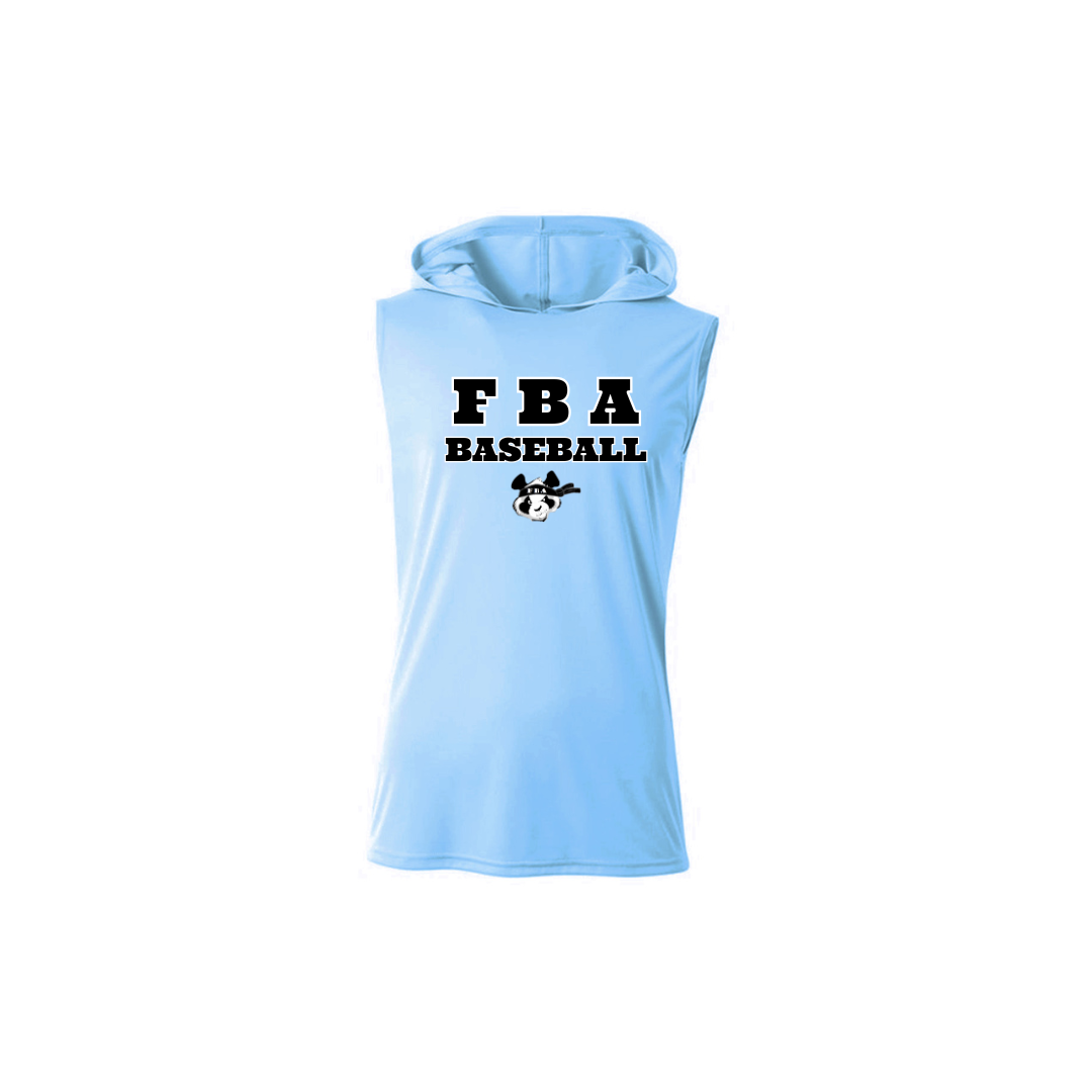FBA Baseball Dri fit Sleeveless Hoodie