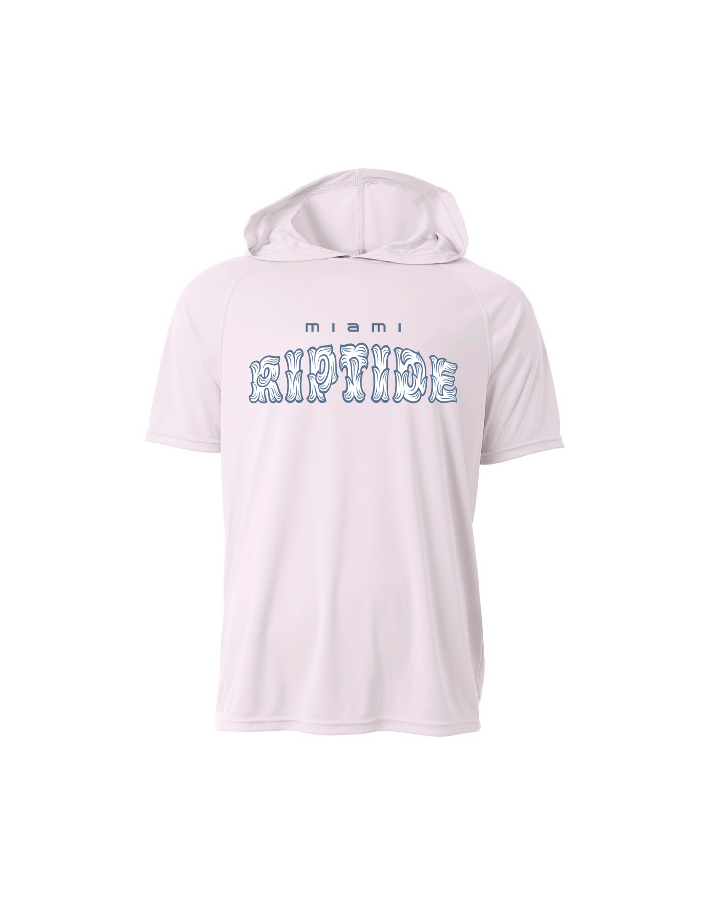 Riptide Drifit Short Sleeve Hoodie