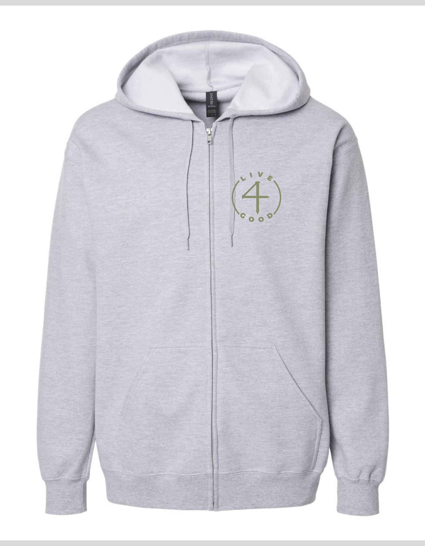 Truth Beauty Goodness Full Zip Hoodie