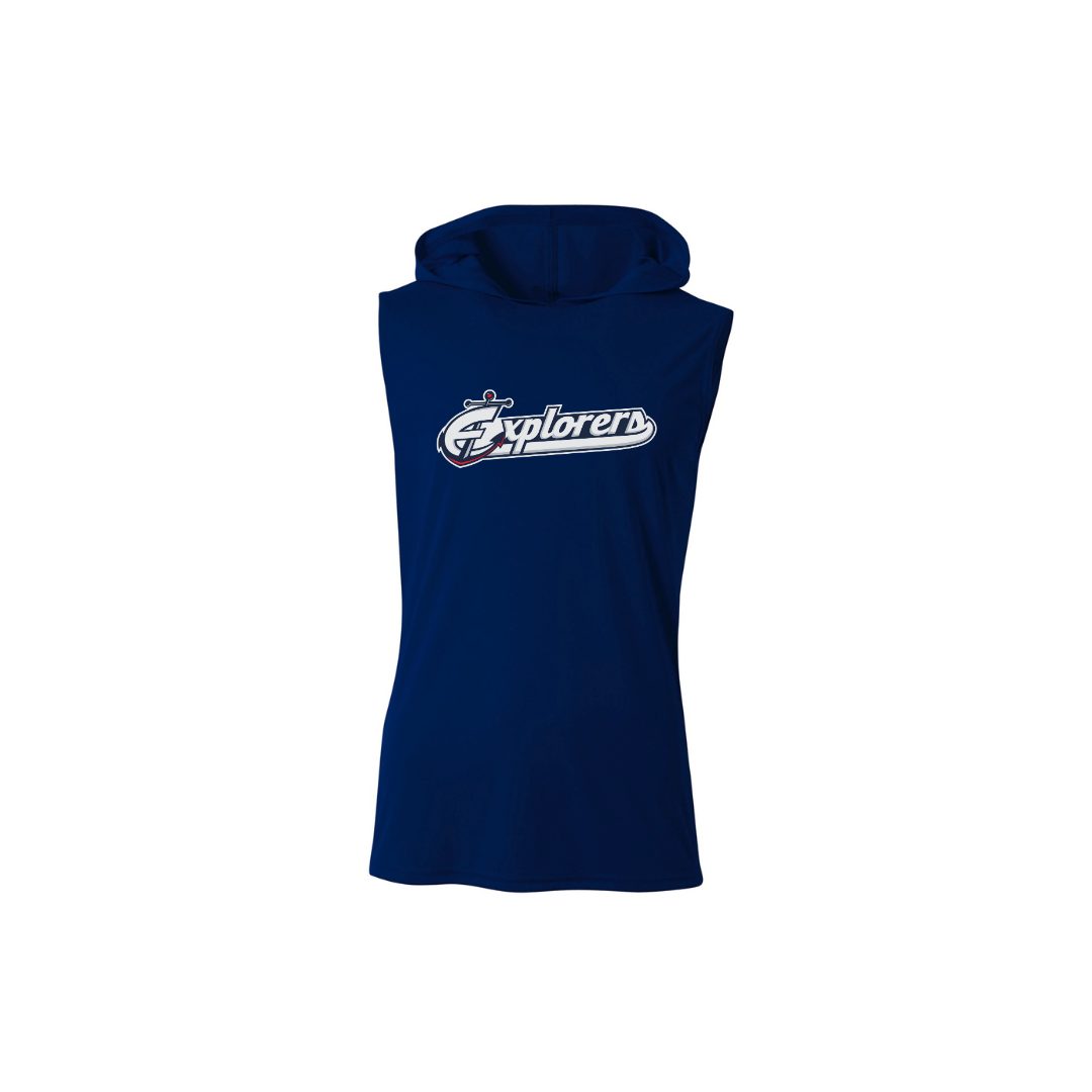 Sleeveless Hooded Shirt - CB Explorers