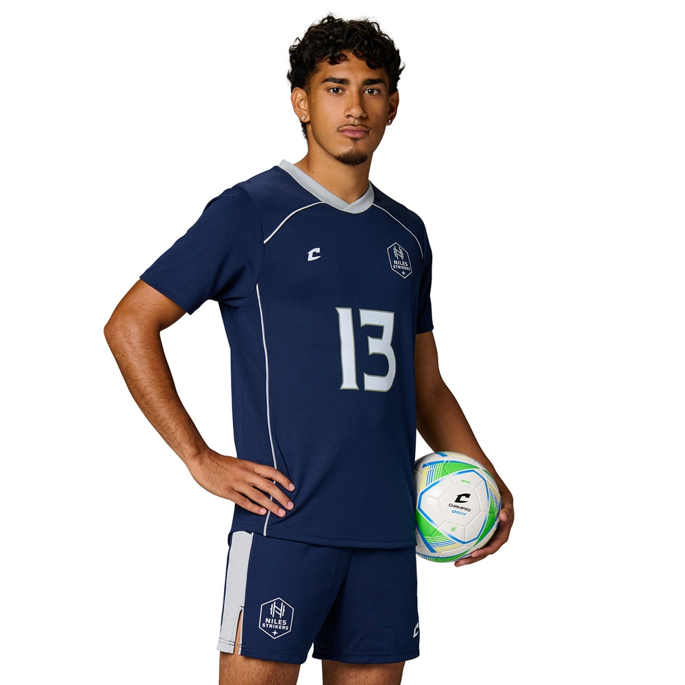 Quick-Turn Custom Soccer Jersey – Logo, Name & Number Included