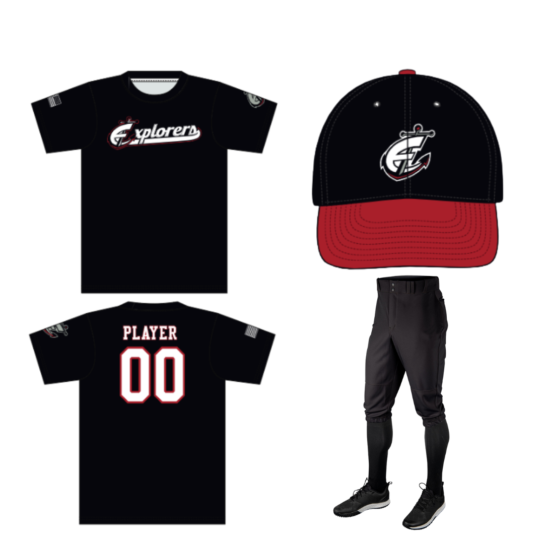 2026 Spring CB Explorers Uniform Bundle