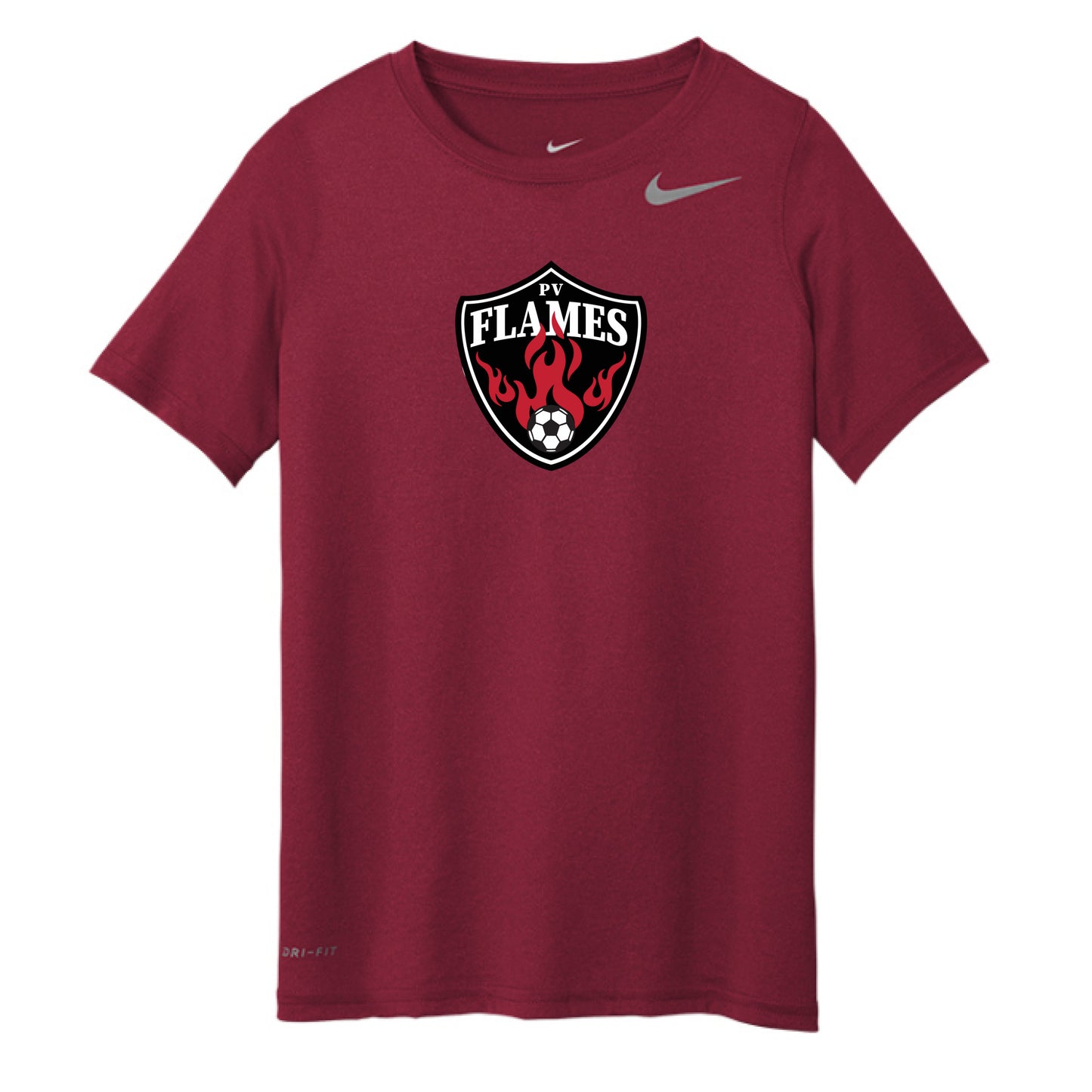 Team Maroon - FRONT