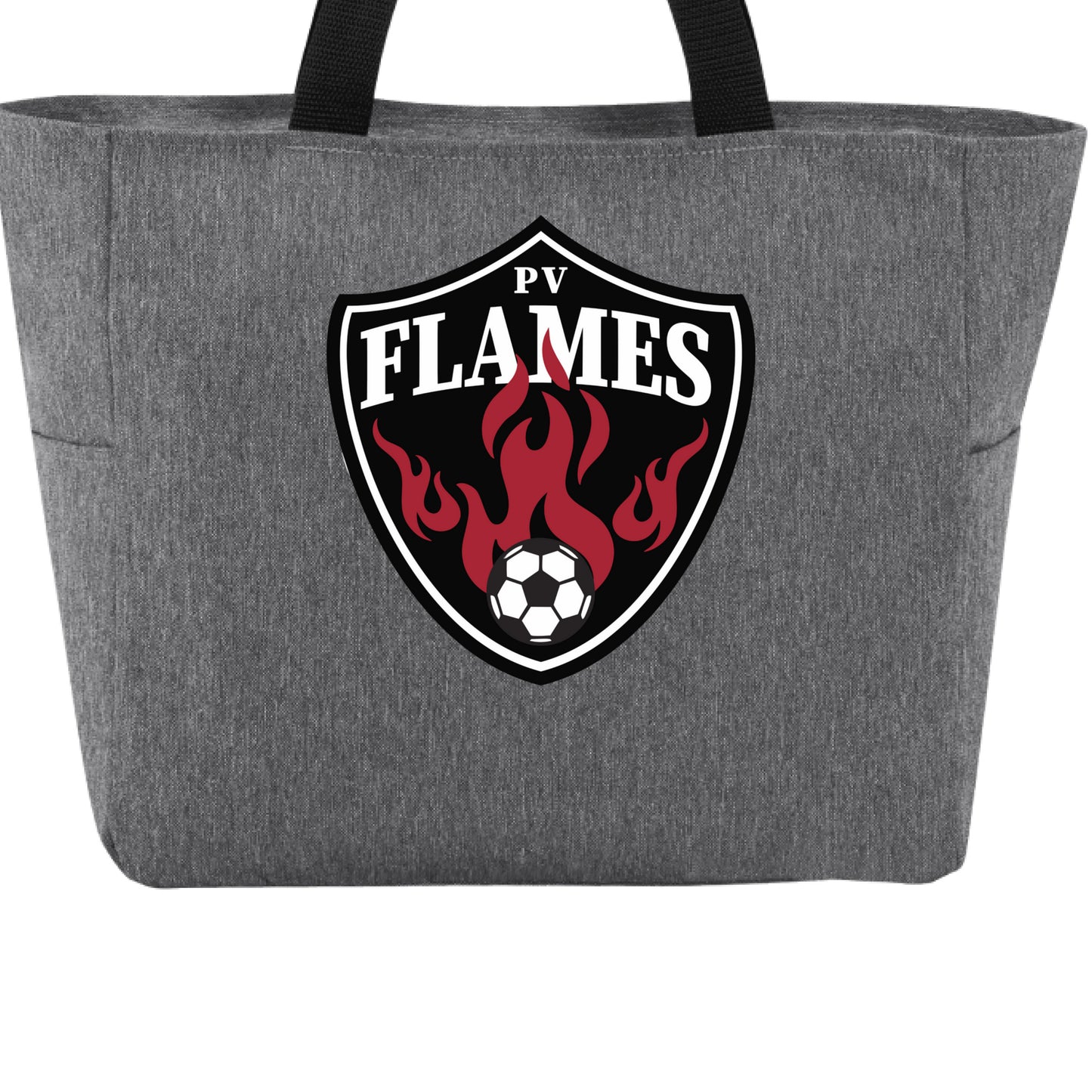 Heather Grey - BACK