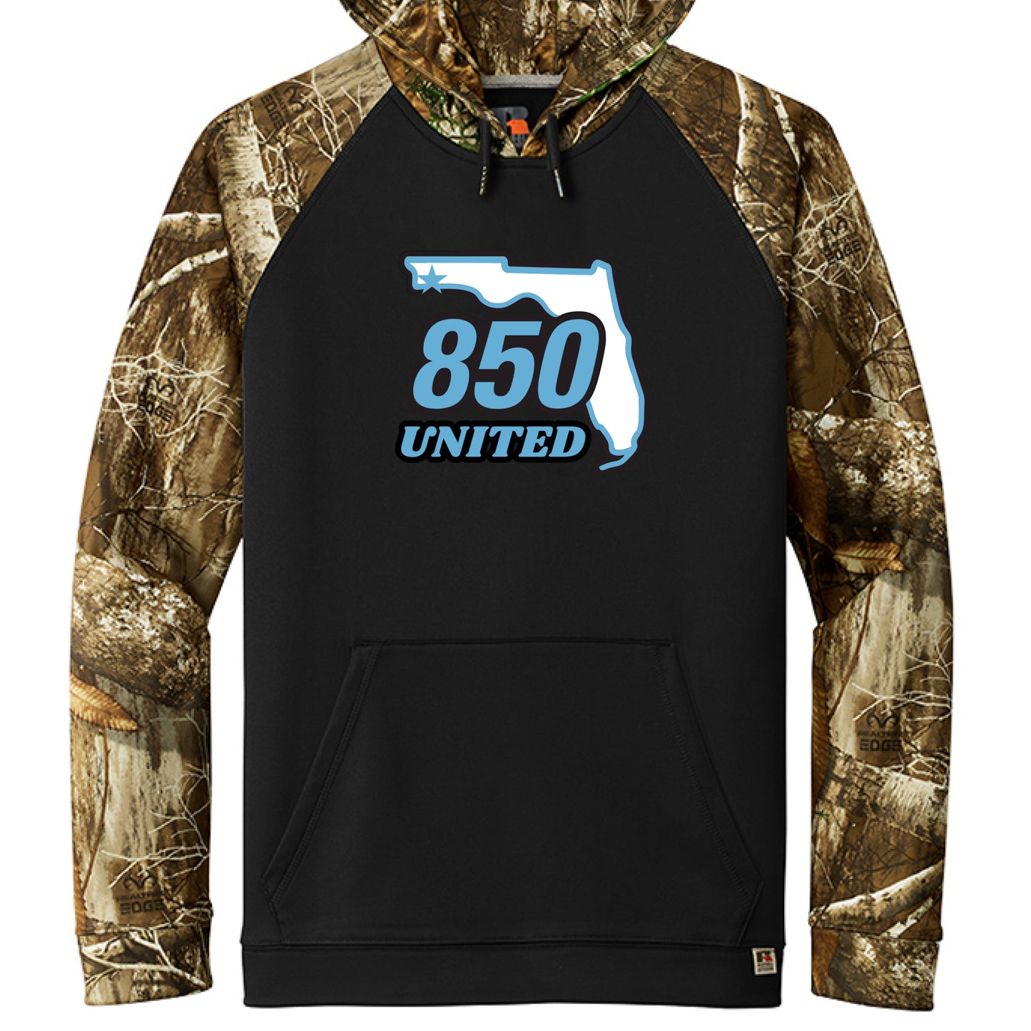 Black/ Realtree Edge - FRONT
