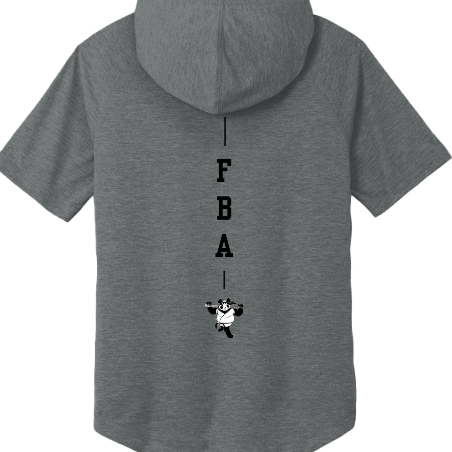 Dark Grey Hthr - ST404 - BACK