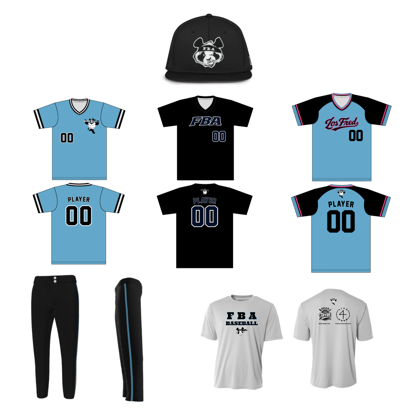 2026 FBA Pants