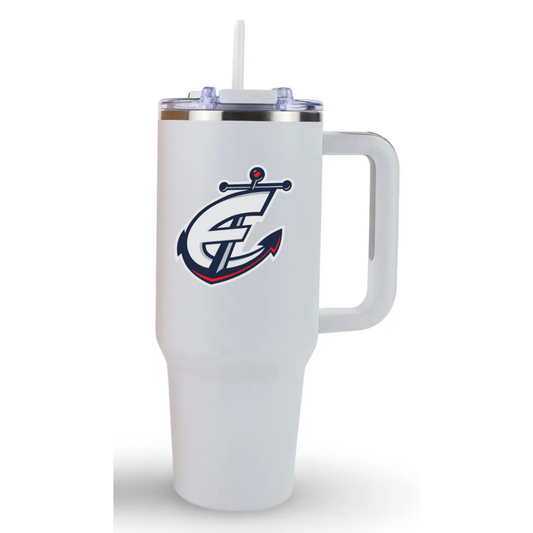 40 oz Tumbler w/straw - CB Explorers