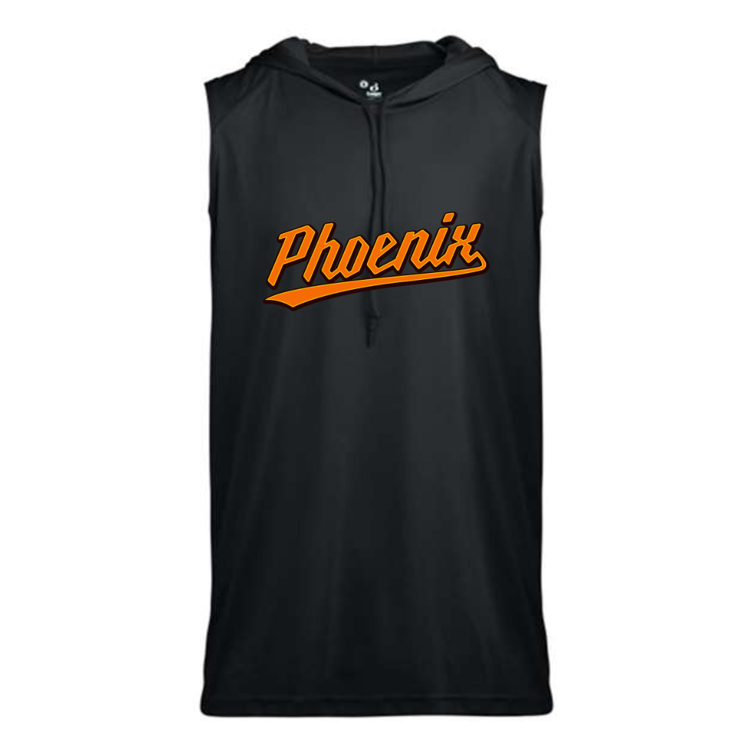 DriFit Sleeveless Hoodie - Phoenix Rise Miami