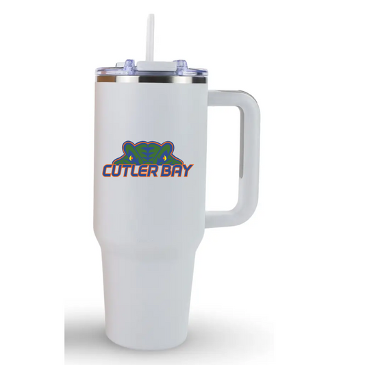 40 oz Tumbler w/straw - CB Gators