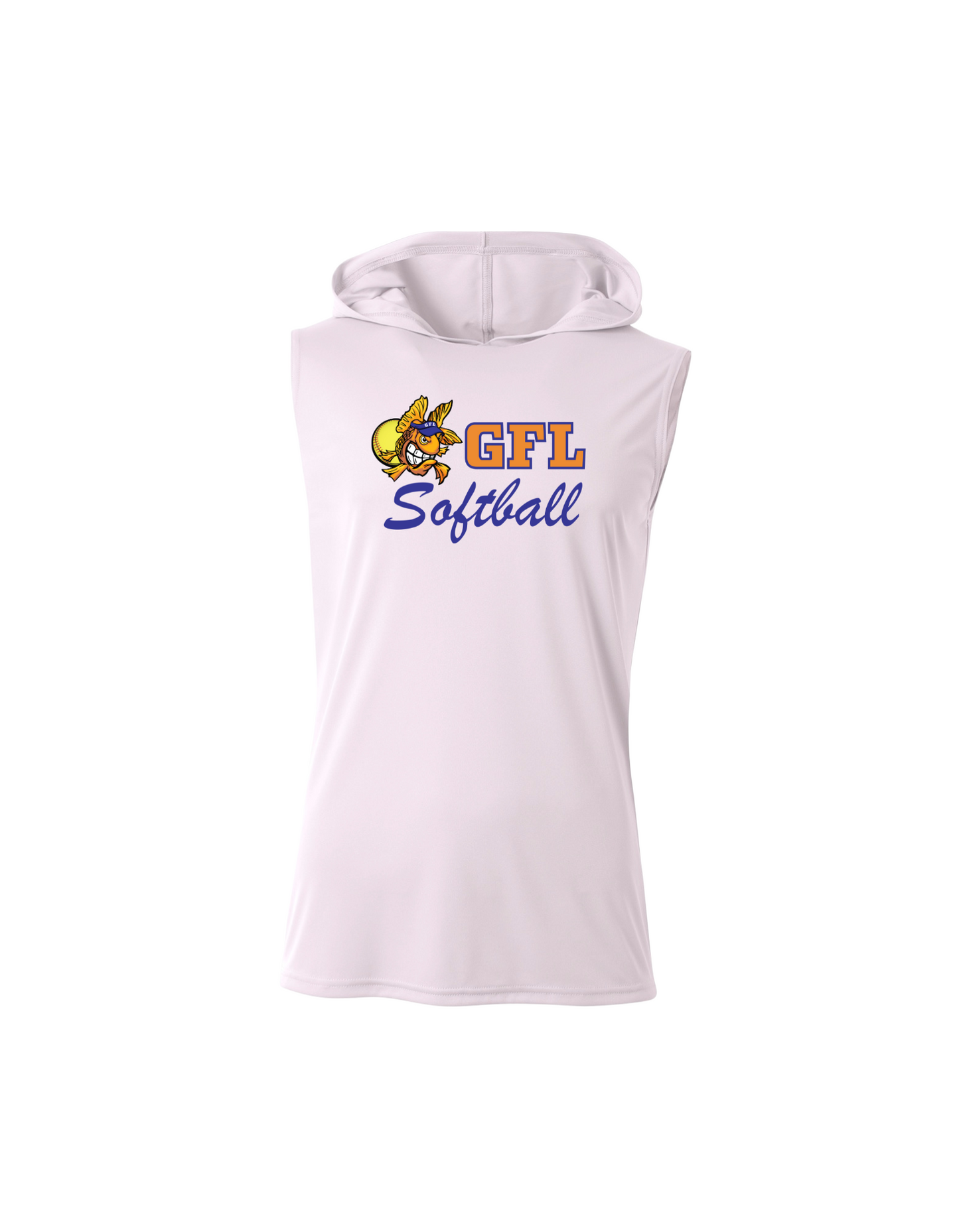 GFL Softball Drifit Sleeveless Hoodie