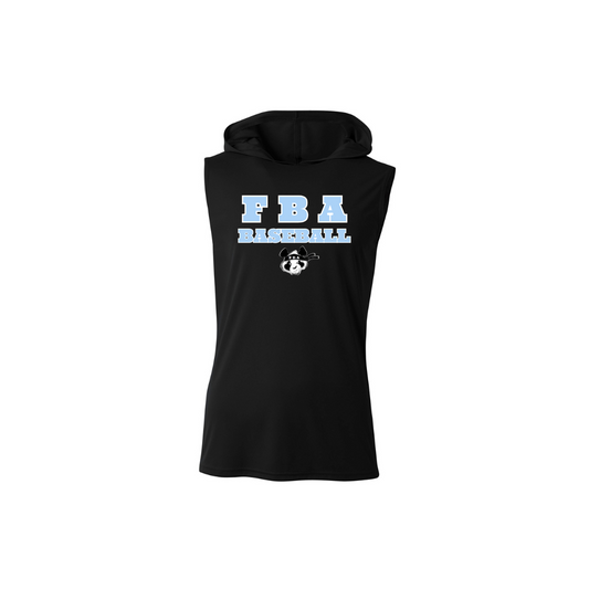 FBA Baseball Dri fit Sleeveless Hoodie