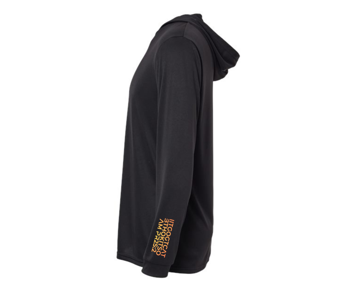 InVerse Proverbs 25:2 SEARCH Drifit Long Sleeve Hoodie