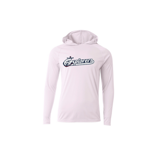 Long Sleeve Hooded Shirt - CB Explorers