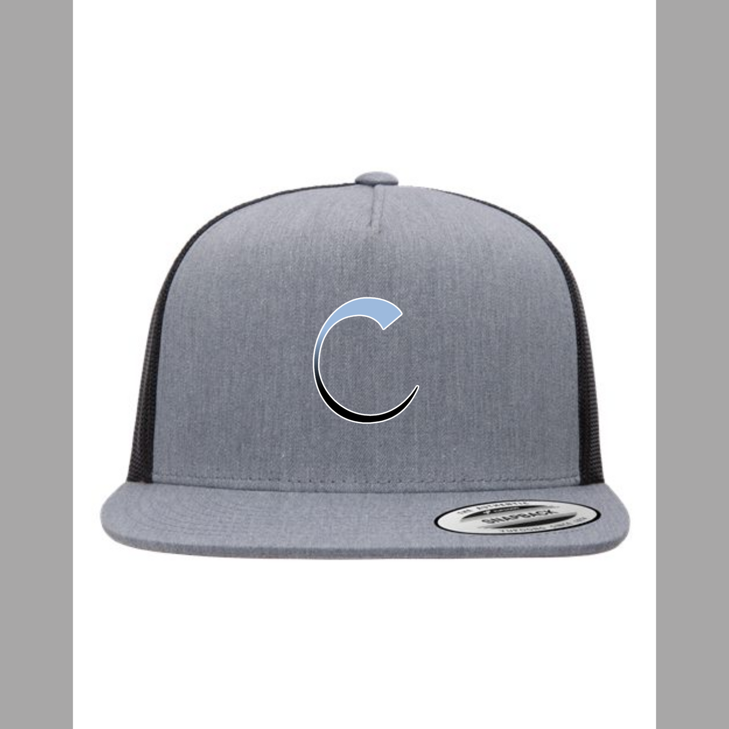 Snapback Trucker Hat - Carroll Baseball