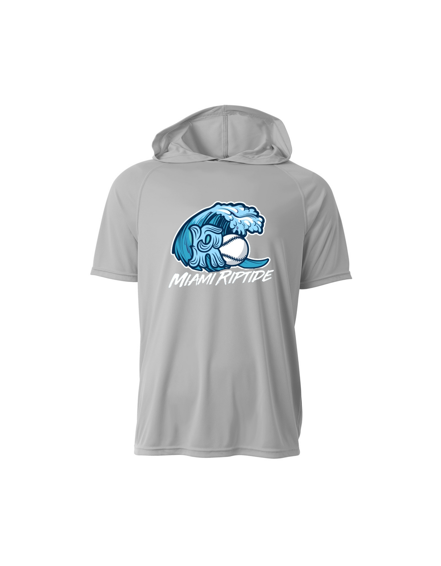 Riptide Drifit Short Sleeve Hoodie
