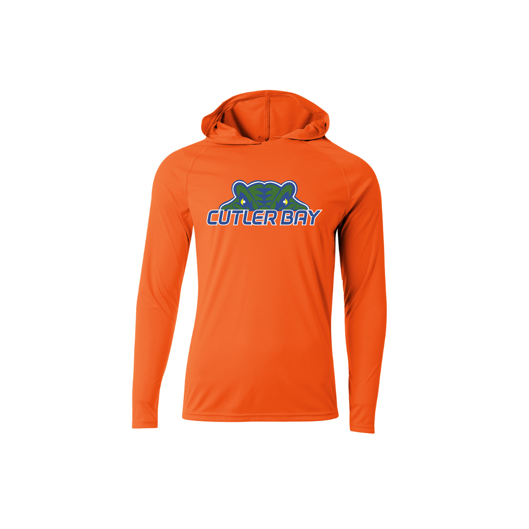 CB Gators Drifit Long Sleeve Hoodie