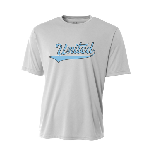 Practice Tops - Silver - 850 United
