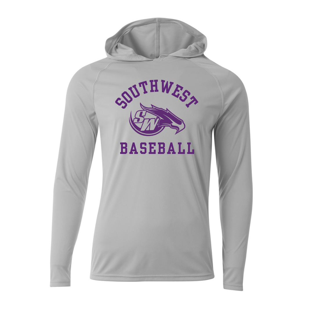 Drifit Hoodie - Eagles Baseball