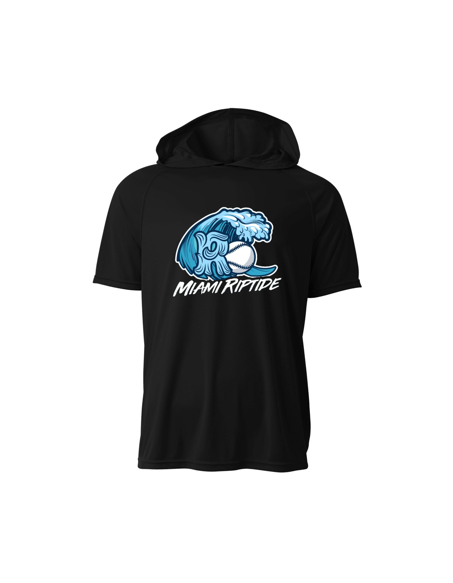 Riptide Drifit Short Sleeve Hoodie