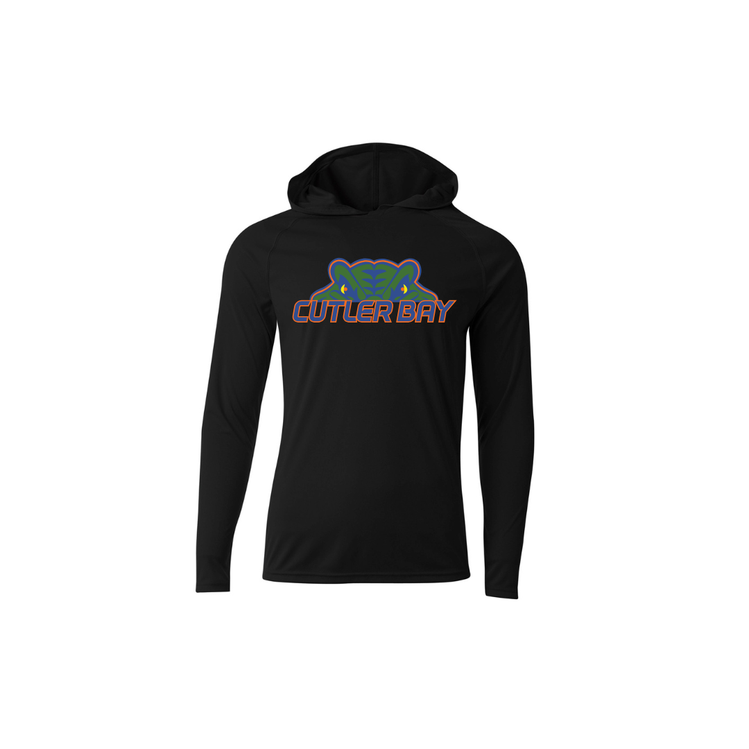 CB Gators Drifit Long Sleeve Hoodie
