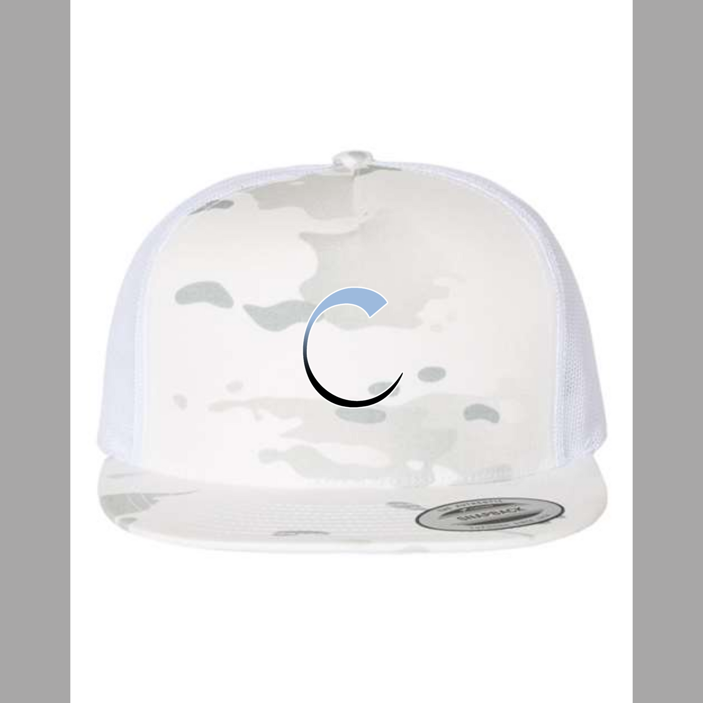 Snapback Trucker Hat - Carroll Baseball