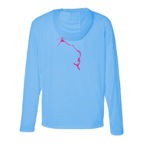 Lutra Vibes Premium (HUK) Performance Long Sleeve Hooded Shirt